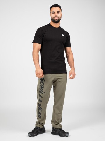 regular Pantaloni 'Wilton' di Gorilla Wear in verde