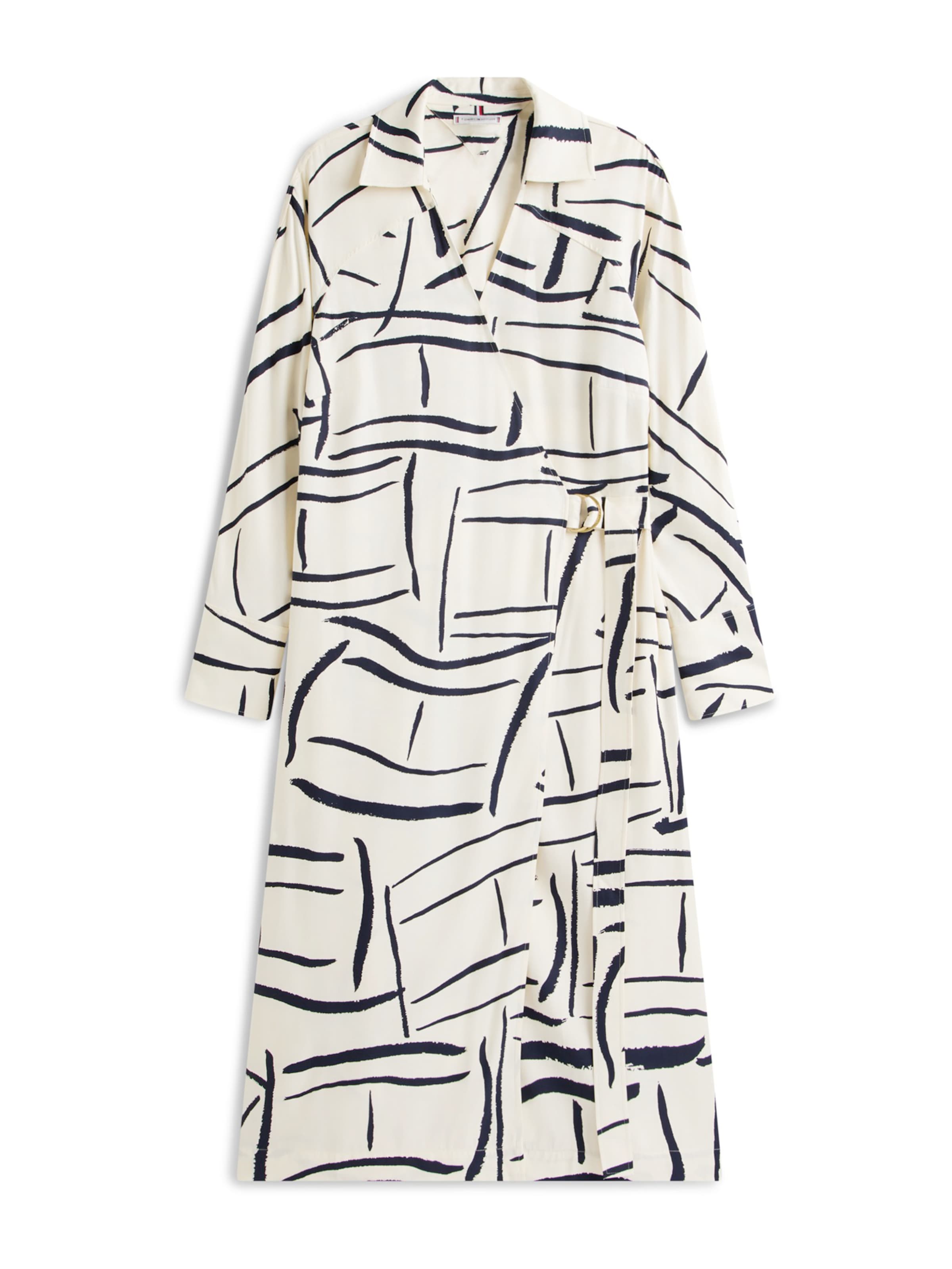 Tommy Hilfiger Curve Платье в Белый: спереди