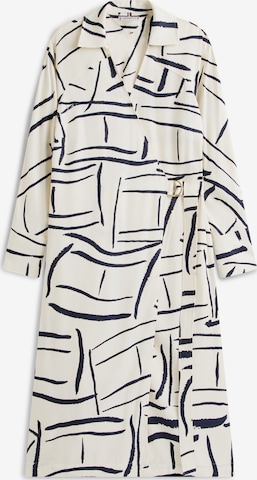 balta Tommy Hilfiger Curve Suknelė: priekis