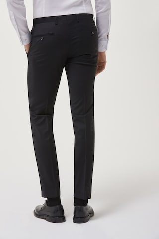 JOOP! Slimfit Pantalon 'Blayr' in Zwart