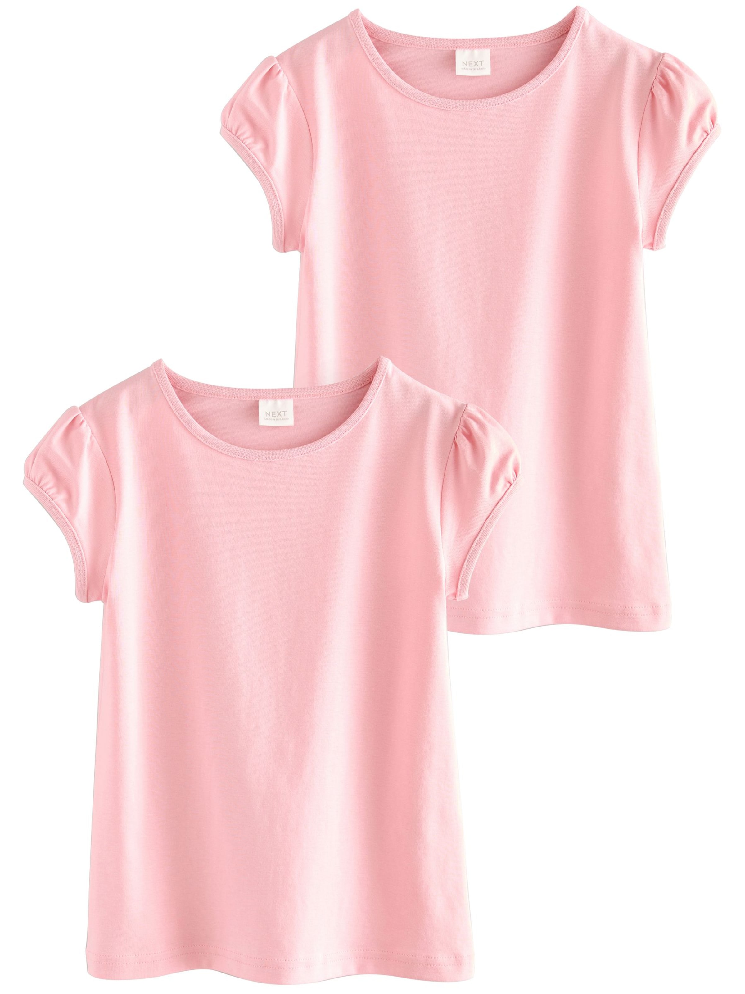 Next Shirt in Pink: front