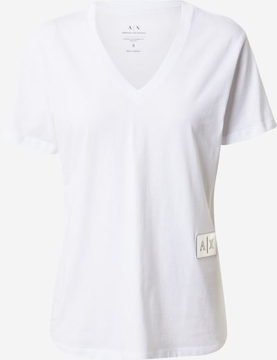 ARMANI EXCHANGE T-shirt i vit, Produktvy