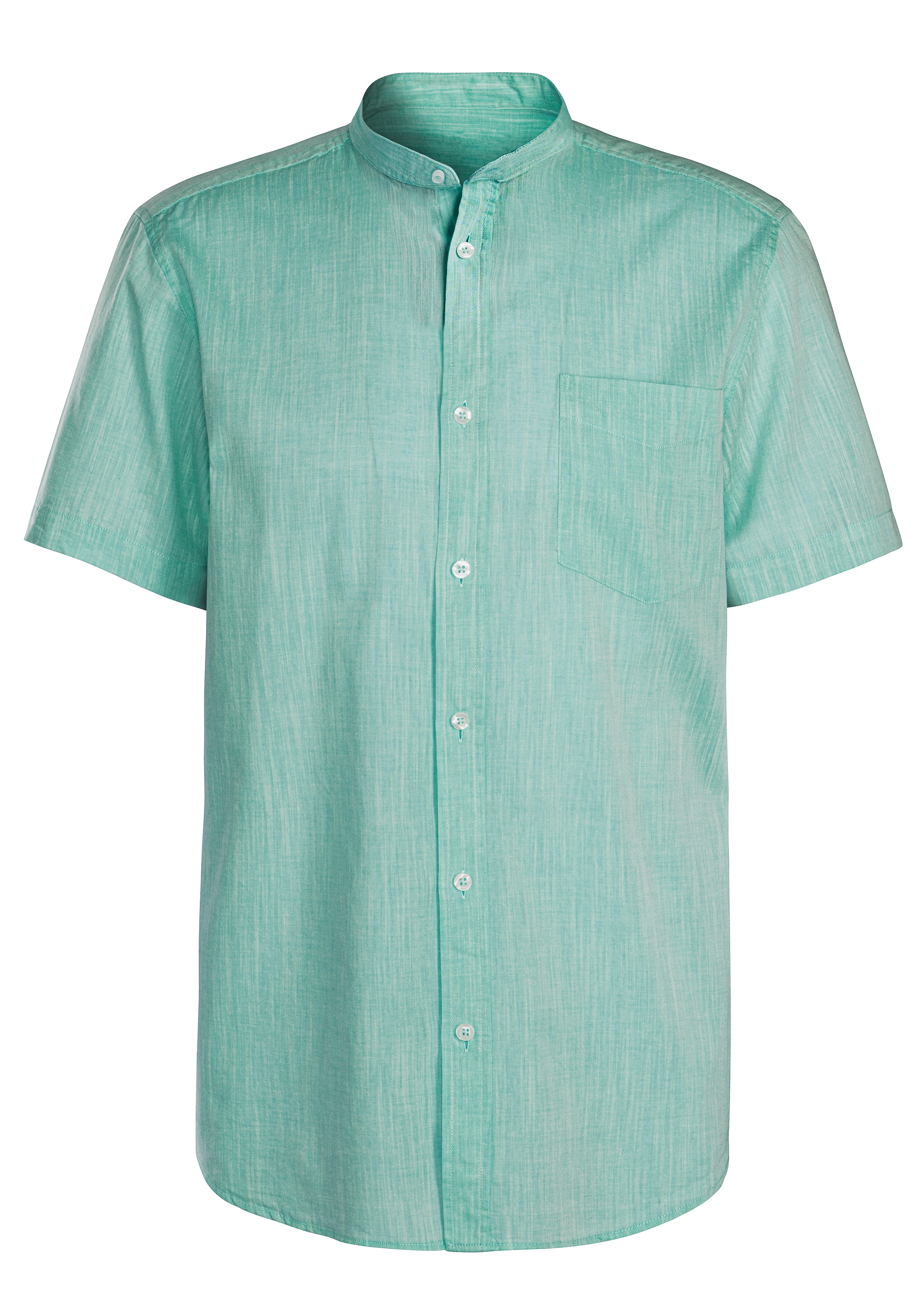 Chemise H.I.S en vert : devant