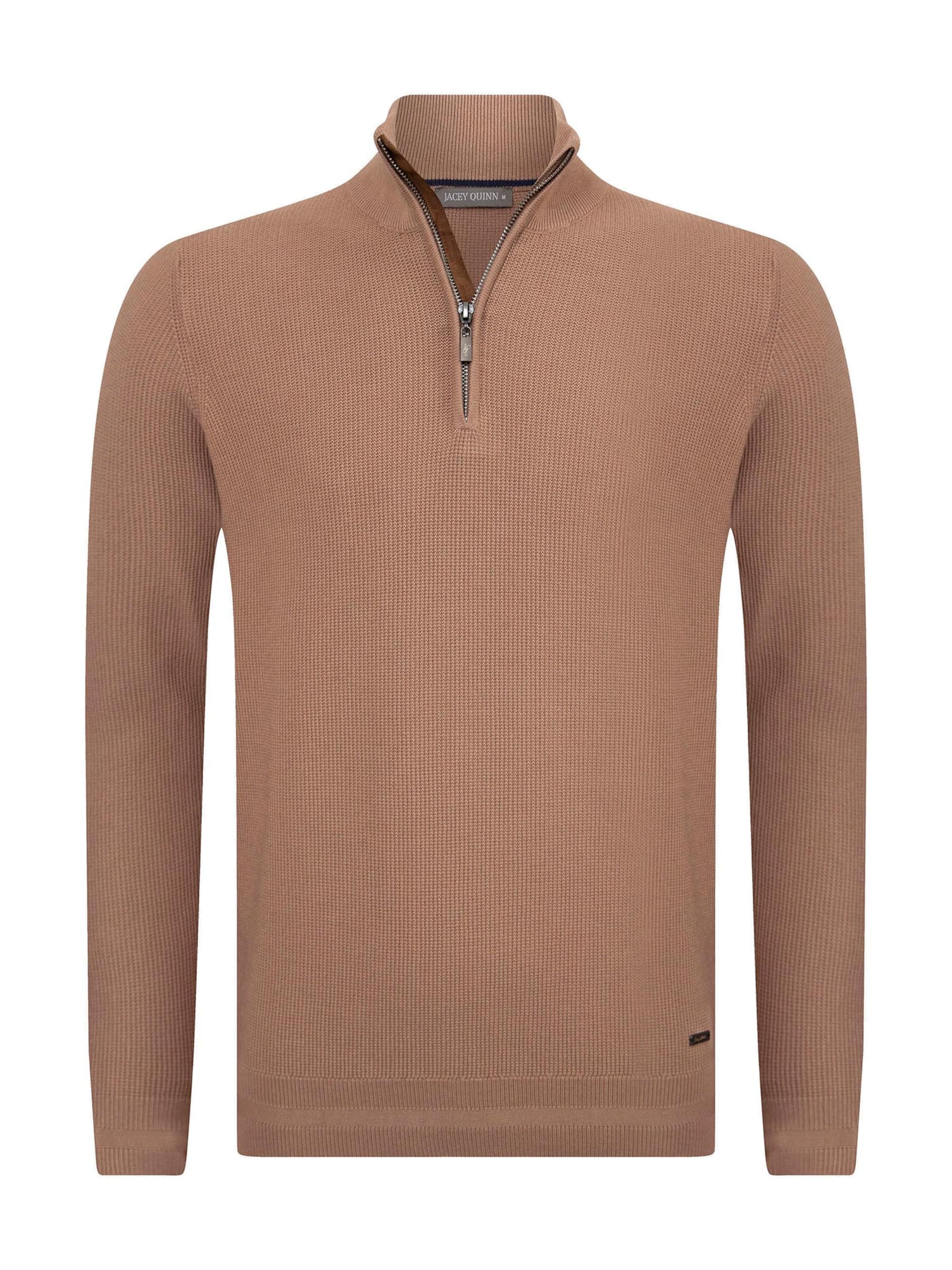 Pull-over Jacey Quinn en marron : devant