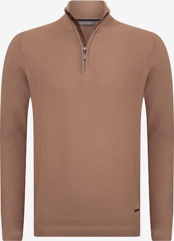 ruda Jacey Quinn Megztinis: priekis