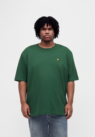 Lyle & Scott Big&Tall T-Shirt in Grün: Vorderseite