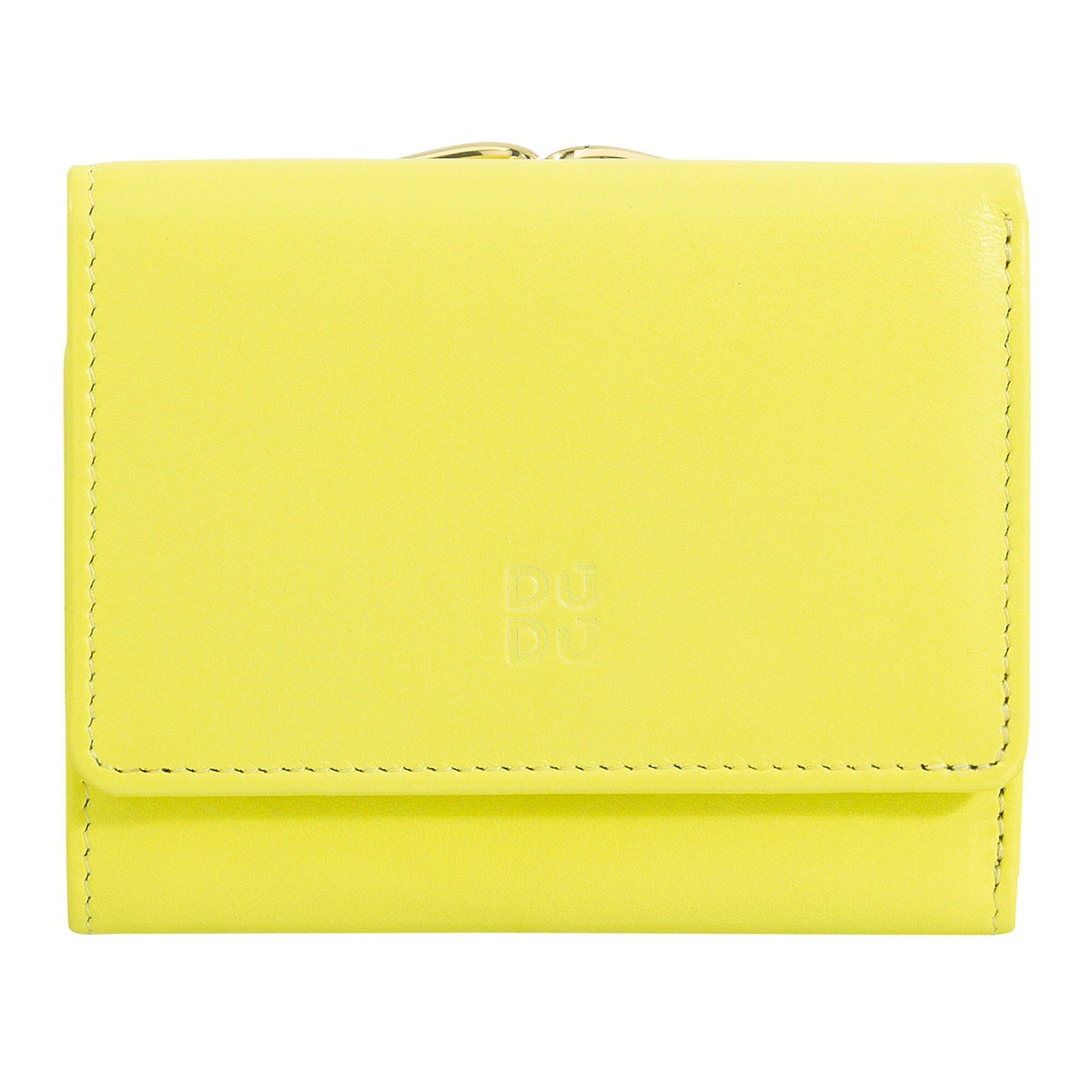 Porte-monnaies 'Corsica' DuDu en jaune : devant