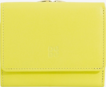 DuDu Portemonnaie 'Corsica' in Gelb: Vorderseite