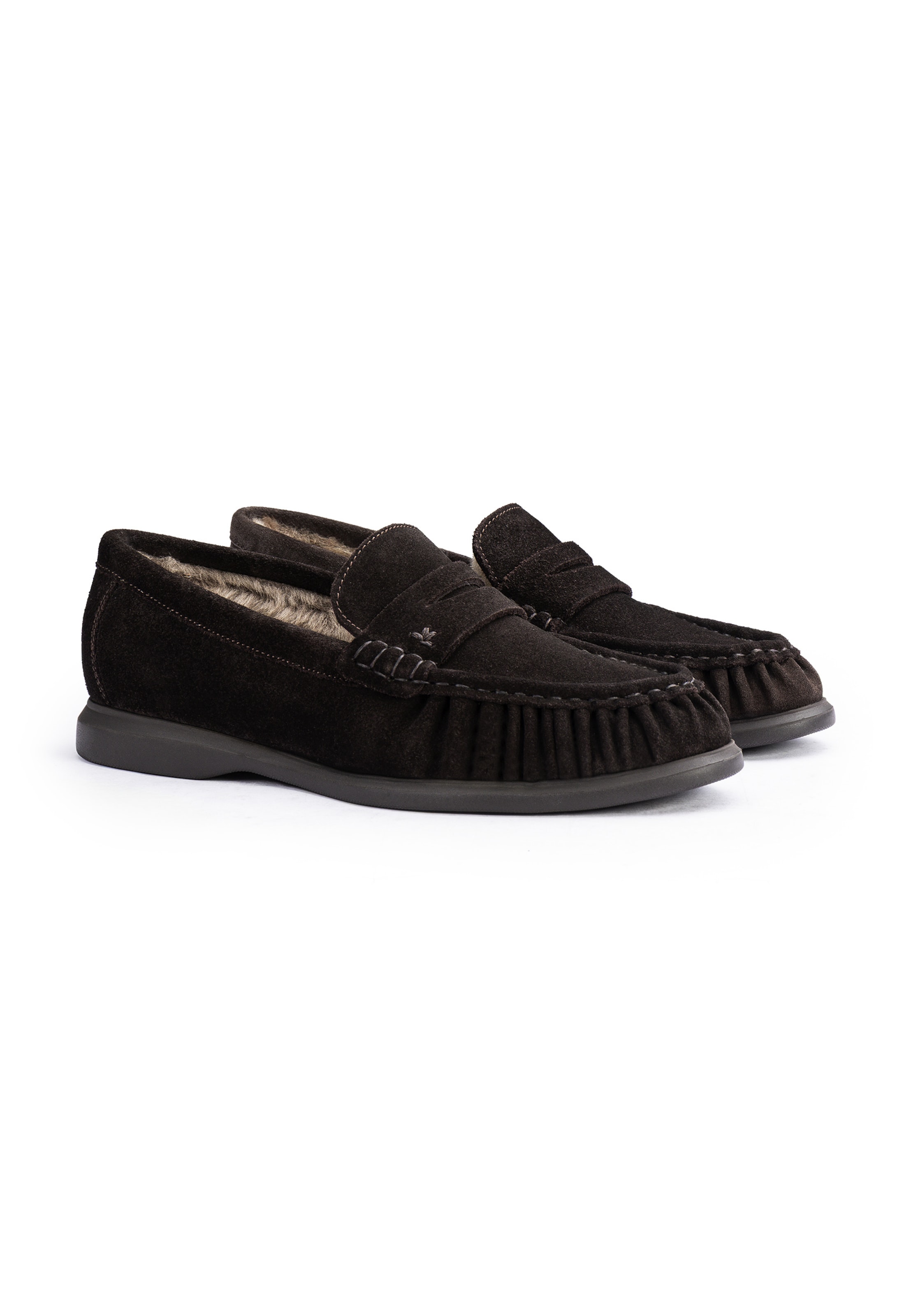 Chaussure basse LLOYD en marron