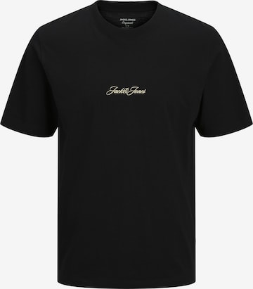 JACK & JONES Shirt in Zwart: voorkant