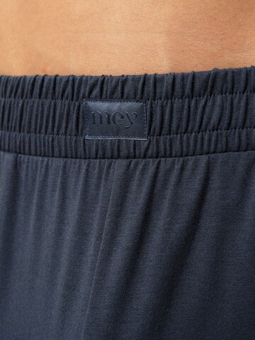 Mey Pyjamabroek 'Jefferson' in Blauw