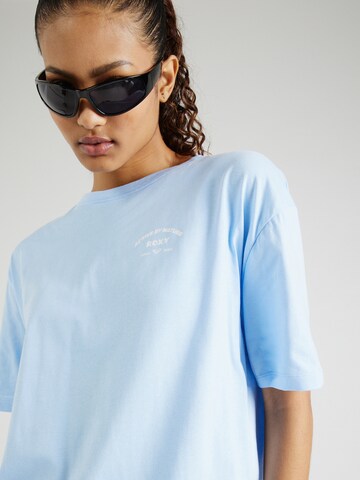 ROXY Sportshirt 'ESSENTIAL ENERGY EVERYDAY' in Blau