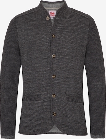 Vestes en maille 'Gasteig' SPIETH & WENSKY en gris : devant