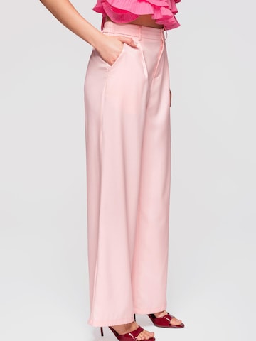 Ombre Regular Broek in Roze