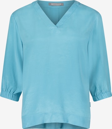 Camicia da donna di Betty & Co in blu: frontale