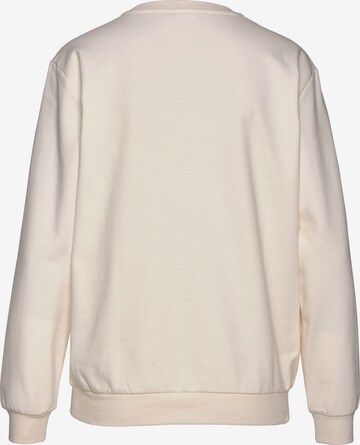 LASCANA - Sweatshirt em bege