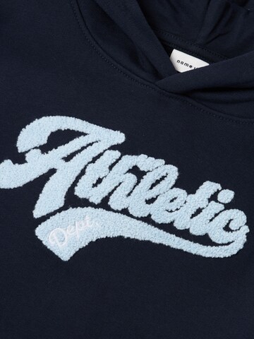 NAME IT Sweatshirt in Blauw