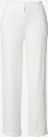 ABOUT YOU x Marie von Behrens Loose fit Pants 'Viola' in White: front