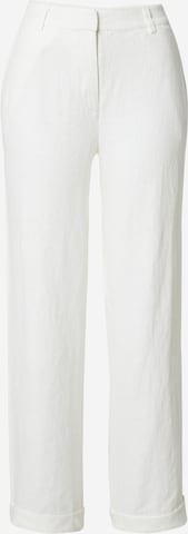 Loosefit Pantaloni 'Viola' di ABOUT YOU x Marie von Behrens in bianco: frontale