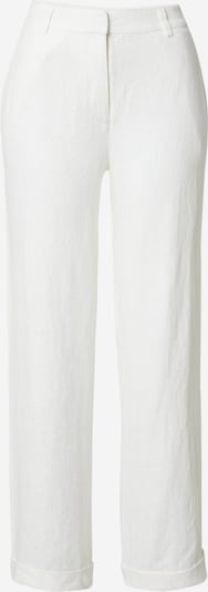 ABOUT YOU x Marie von Behrens Trousers 'Viola' in White, Item view
