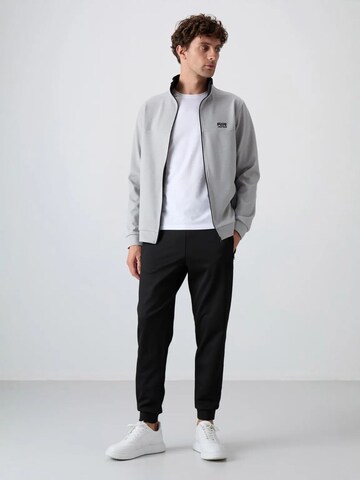 Tommy Life Tracksuit 'Aktive Sets' in Grey
