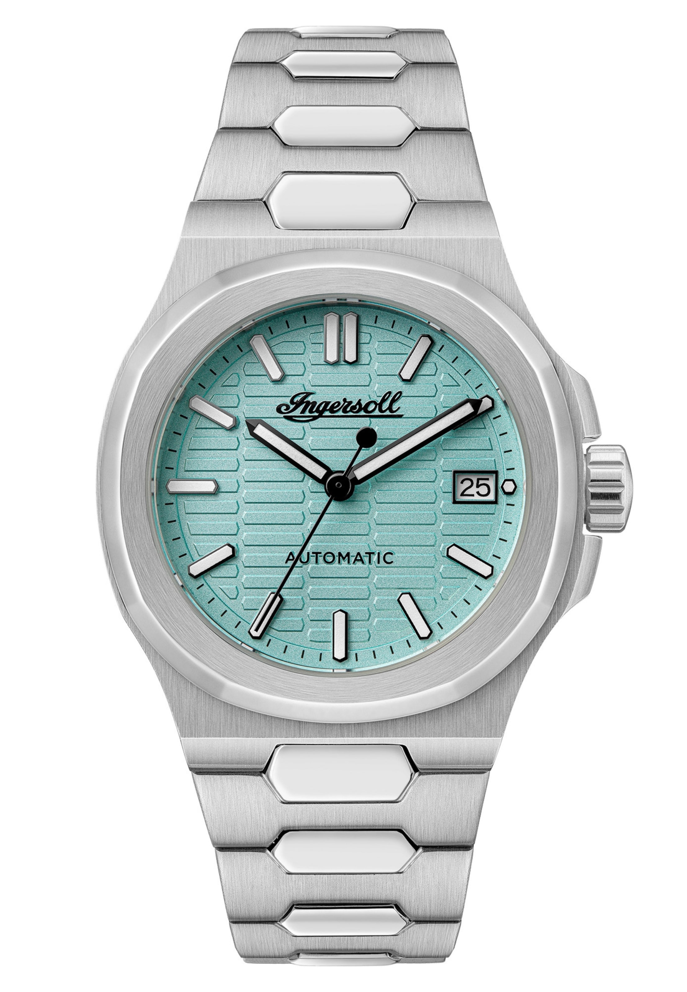 Montre à affichage analogique 'The Catalina' INGERSOLL en argent : devant