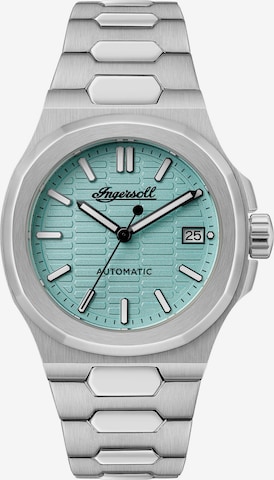 INGERSOLL Analog Watch 'The Catalina' in Silver: front