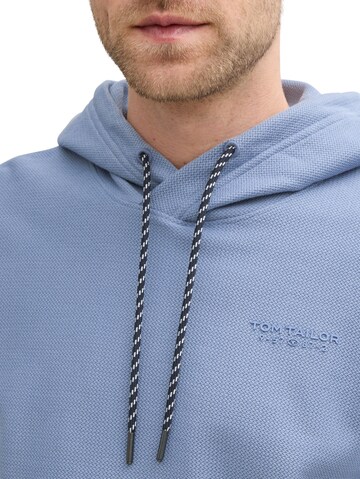 Sweat-shirt TOM TAILOR en bleu