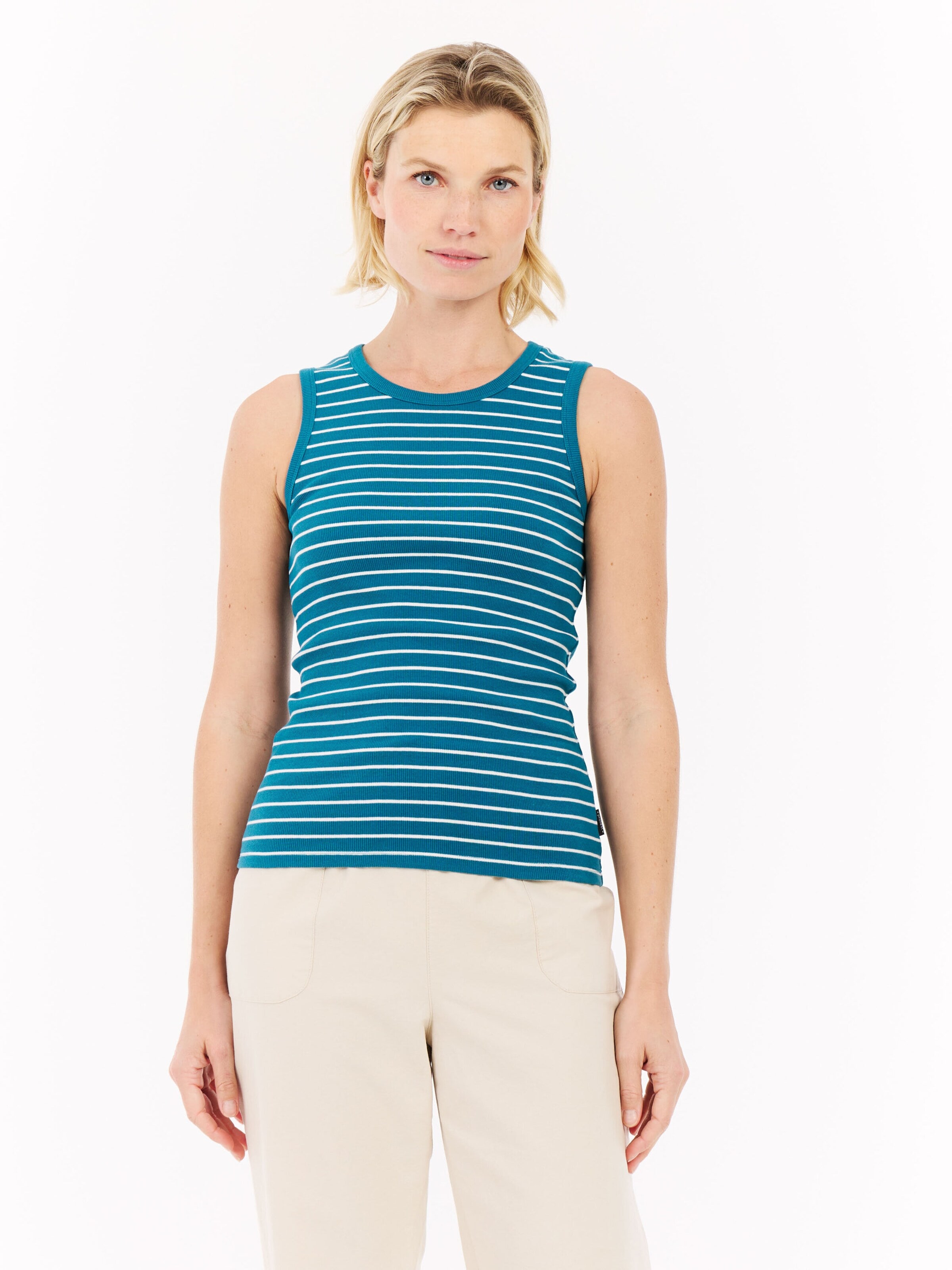 PROTEST Top 'PRTAnisa' in Blauw: voorkant