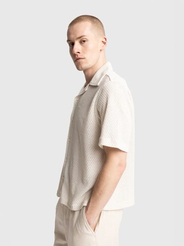 Regular fit Maglietta di Giesto in beige