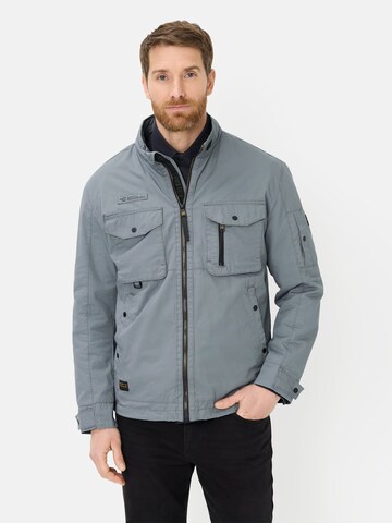 CAMEL ACTIVE Between-Season Jacket in Blue: front