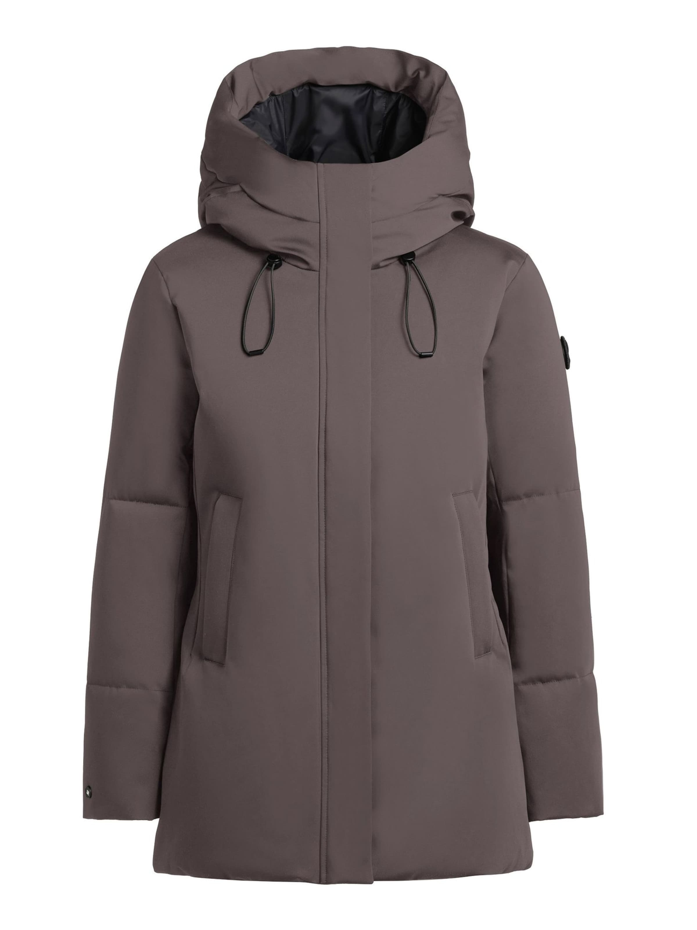 khujo Winterjacke‌ in Grau: Vorderseite