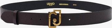 Cintura di Liu Jo in marrone: frontale