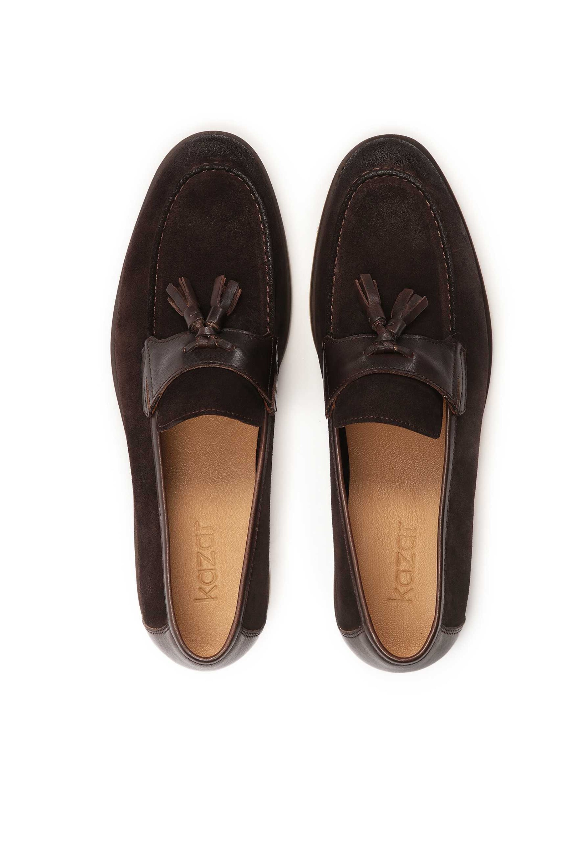 Kazar Slipper in Braun