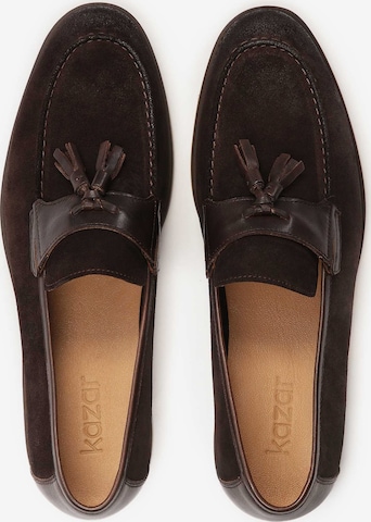 Kazar Classic Flats in Brown