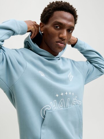 Sweat-shirt JACK & JONES en bleu