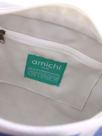 Amichi - Bolso de mano 'Bolso de playa neceser para mujer Kona de lona con cremallera' en Mezcla de colores