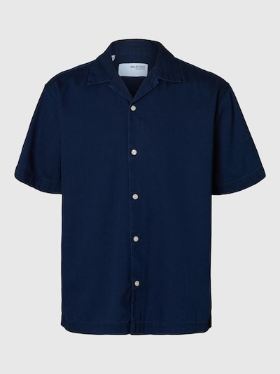 SELECTED HOMME Button Up Shirt in Dark blue, Item view