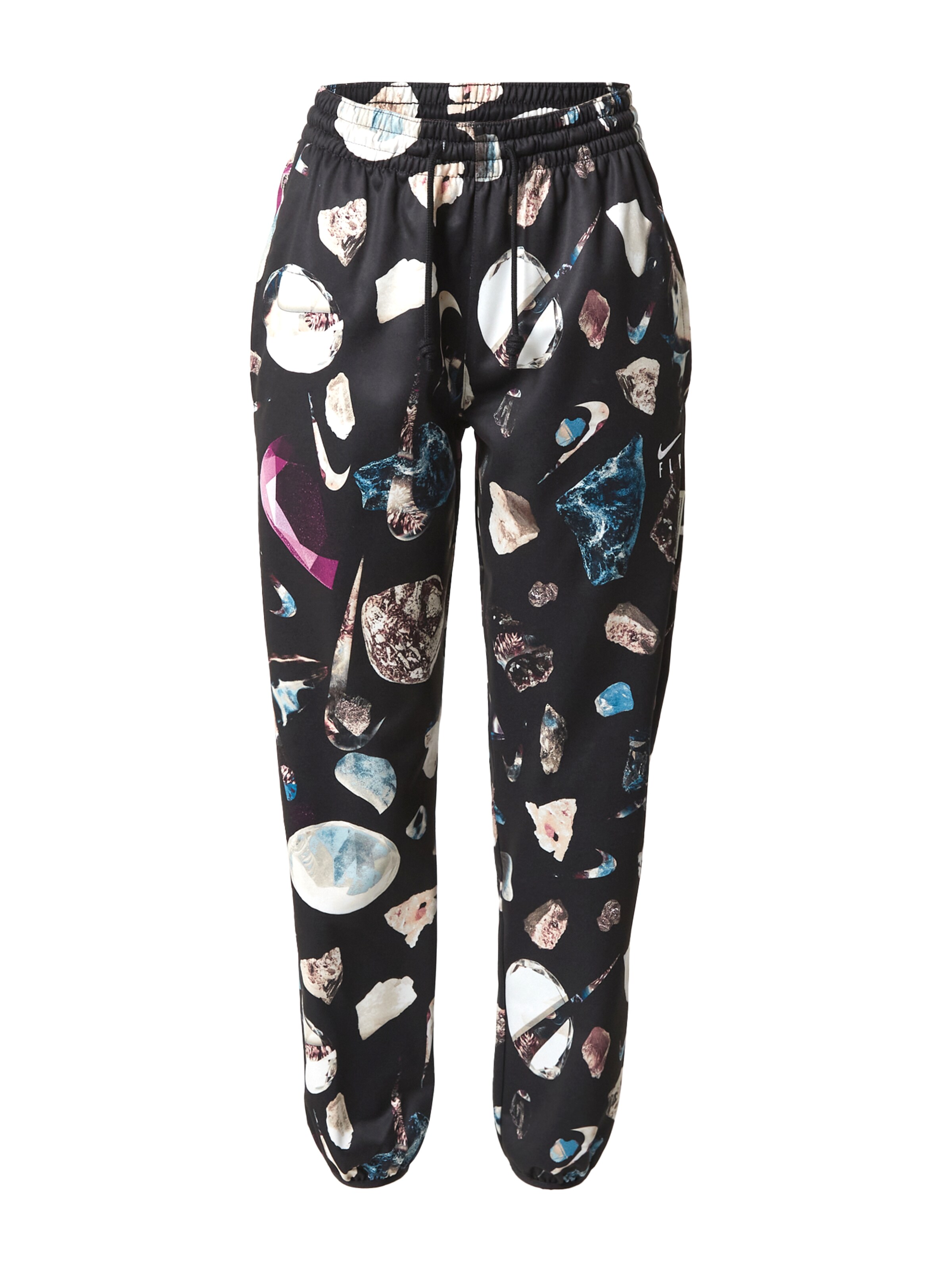 NIKE Sporthose in mischfarben / schwarz, Produktansicht