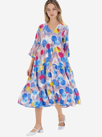 Robe 'Midi' Bigdart en mélange de couleurs