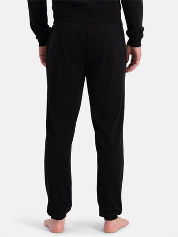 Bamboo basics Regular Klederdracht broek 'Lounge broek Dean - Zwart' in Zwart