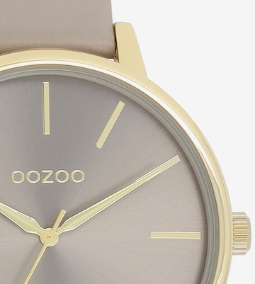 OOZOO Analog Watch in Grey