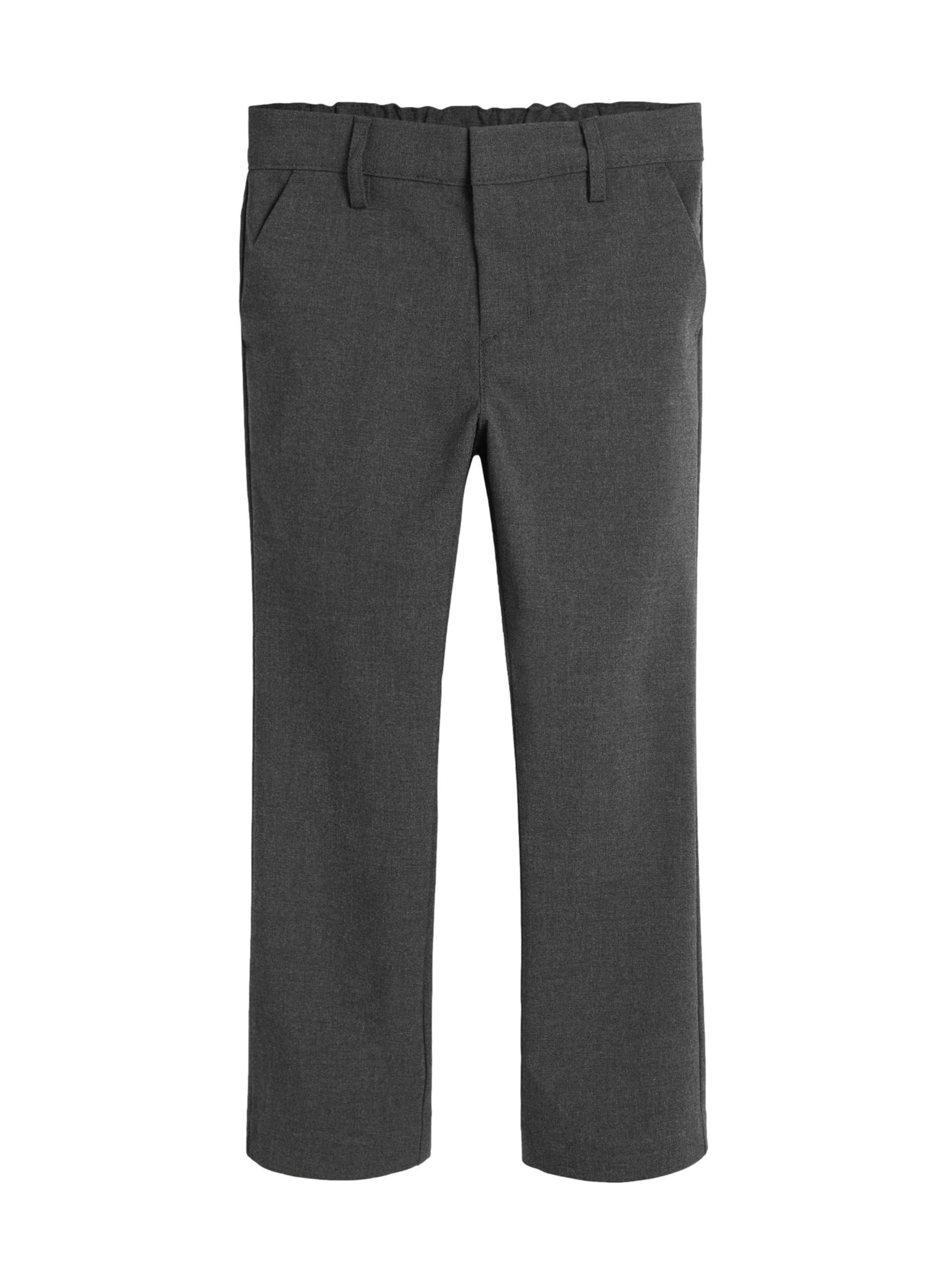 Next Liibuv Püksid, värv hall: eest vaates