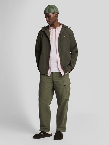 Lyle & Scott Regular fit Overhemd in Roze