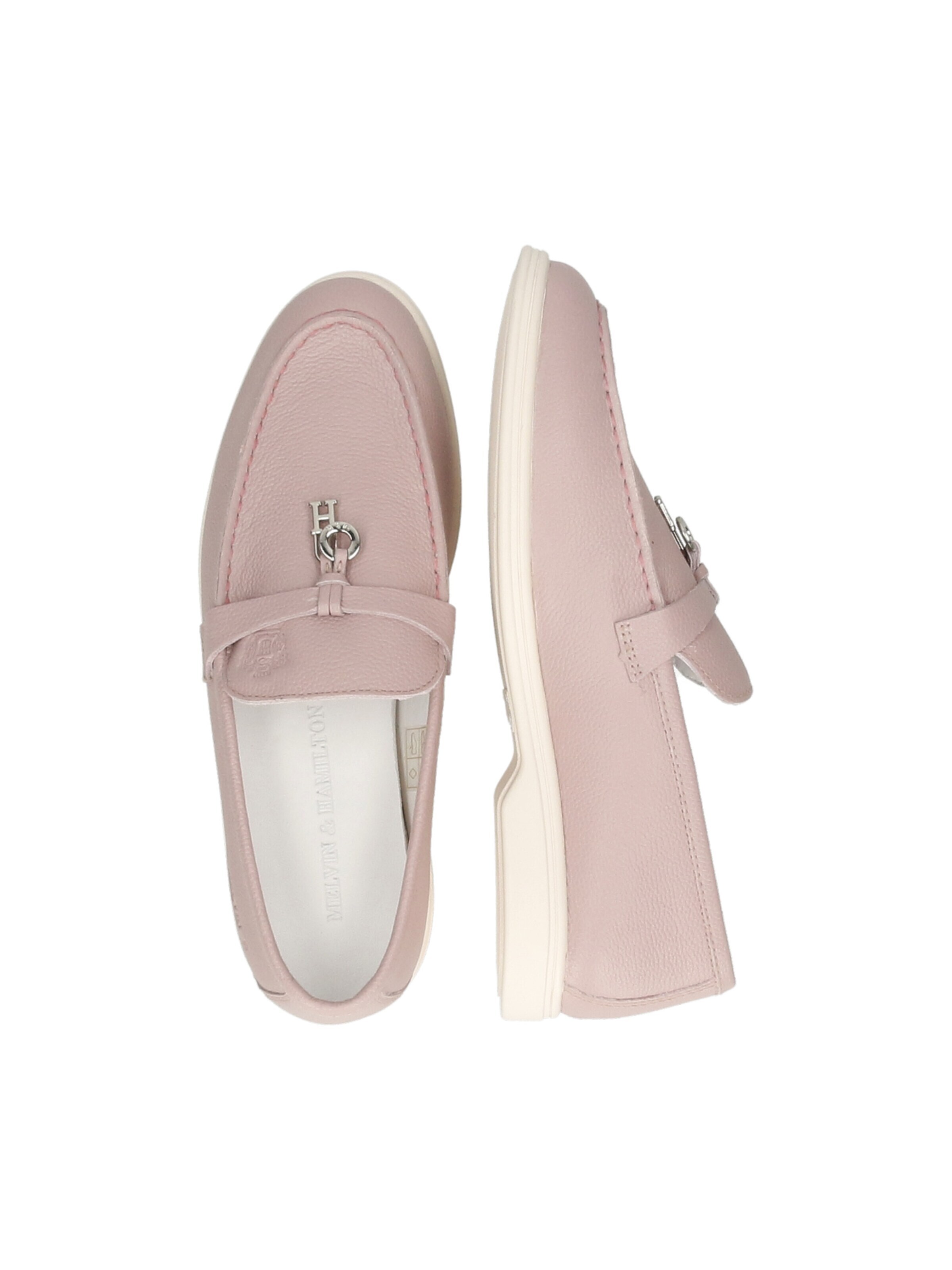 MELVIN & HAMILTON Classic Flats 'Adley 3' in Pink