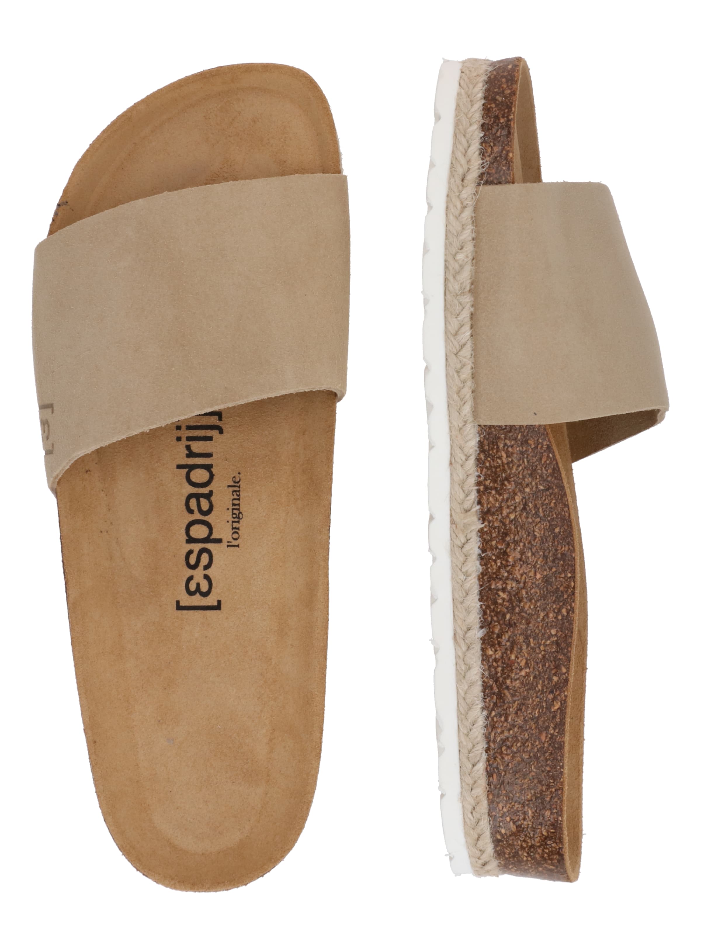 espadrij l´originale Pantofle 'COPINE' – béžová