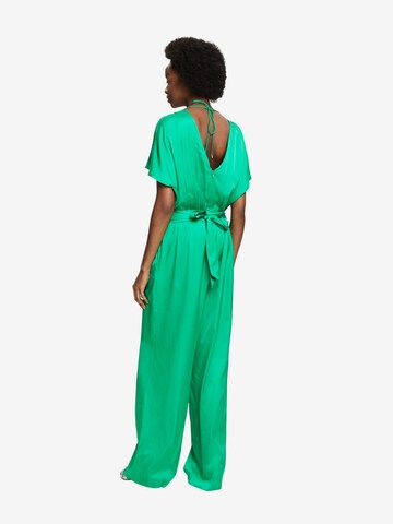 ESPRIT Jumpsuit in Groen