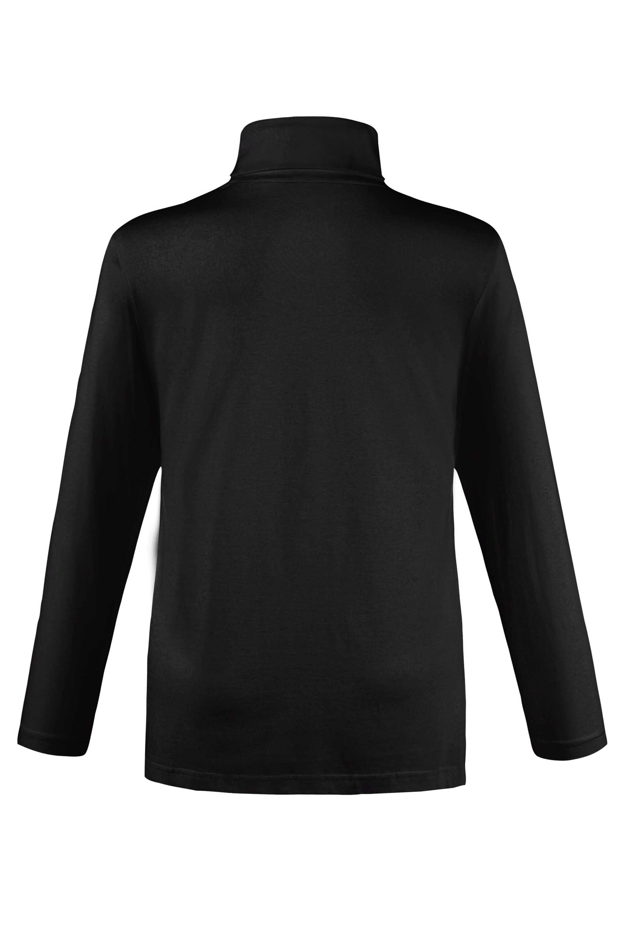Ulla Popken Shirt in Schwarz