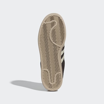 Baskets basses 'Superstar II' ADIDAS ORIGINALS en marron