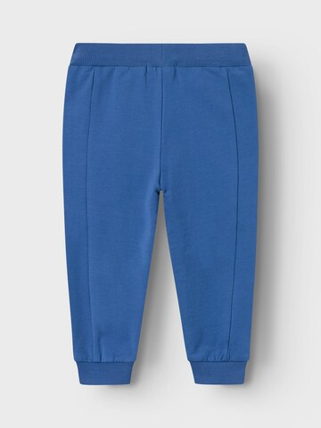 NAME IT Tapered Broek in Blauw